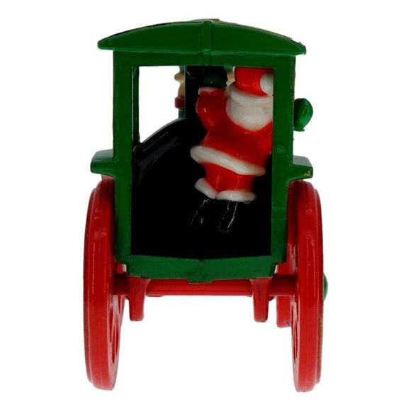 Hallmark 1980 Ornament Santa's Express Holiday Travels Train Locomotive #2 New - Picture 4 of 11